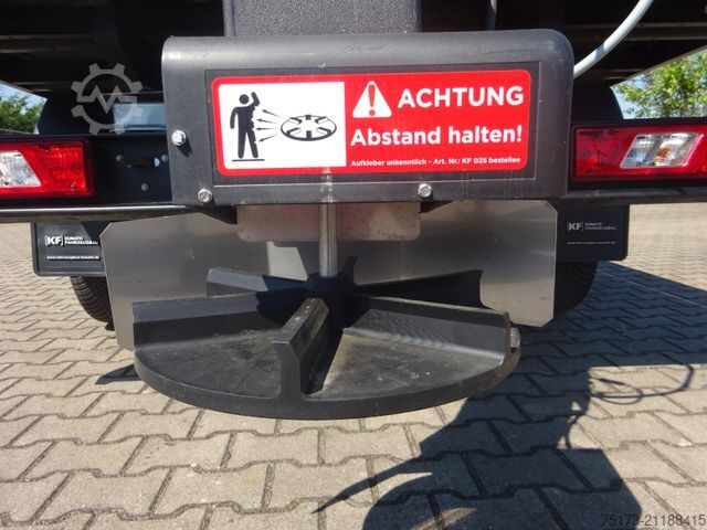 Tipper van FORD Transit DoKa 350L2 4x4 Winterdienst Streuer Schi