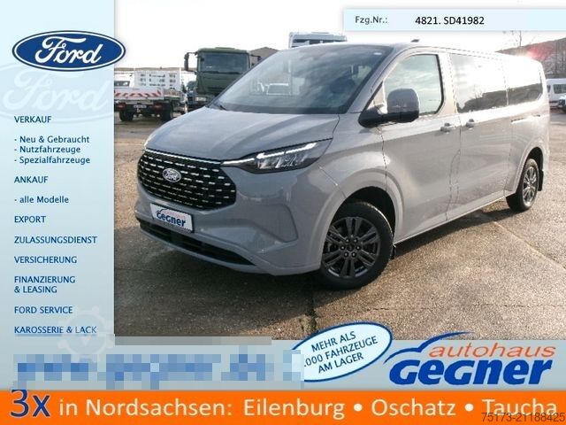 Kleinbus FORD Tourneo Custom 340L2 Titanium PHEV B&O Kam WiPa