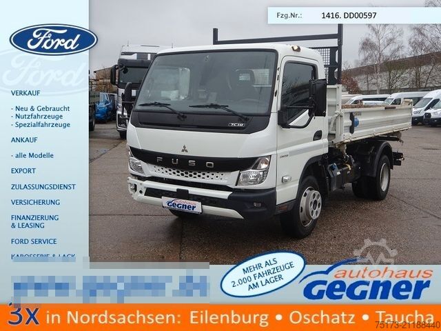 Dreiseitenkipper FUSO Canter Fuso 175PS 4x2 3-Seiten-Kipper