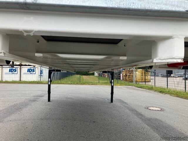 Anhänger-Wechselpritsche KRONE Wechselbrücke Plane