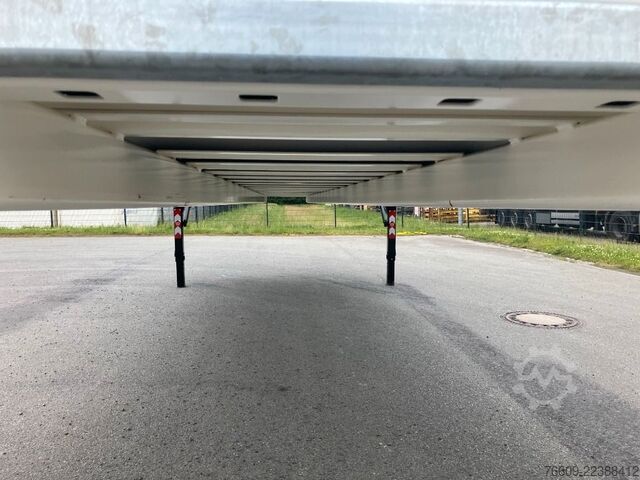 Anhänger-Wechselpritsche KRONE Wechselbrücke Jumbo Koffer