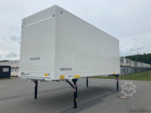Anhänger-Wechselpritsche KRONE Wechselbrücke Jumbo Koffer