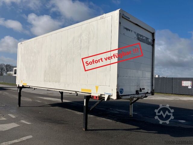 Anhänger-Wechselpritsche KRONE Wechselbrücke Koffer