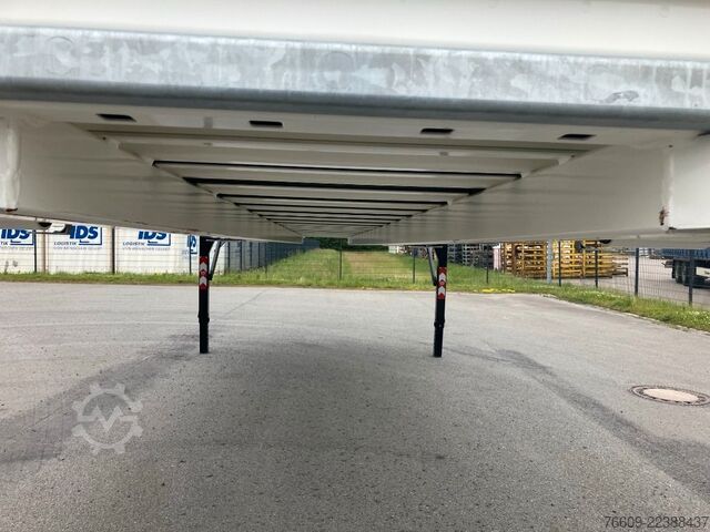 Anhänger-Wechselpritsche KRONE Wechselbrücke Koffer