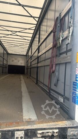 Auflieger mit Pritsche & Plane KöGEL CARGO S24 STANDARD CURTAINSIDER,   LIFT, PALK., MIETKAUF MGL.