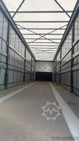 Auflieger mit Pritsche & Plane KöGEL CARGO S24 STANDARD CURTAINSIDER,   LIFT, PALK., MIETKAUF MGL.