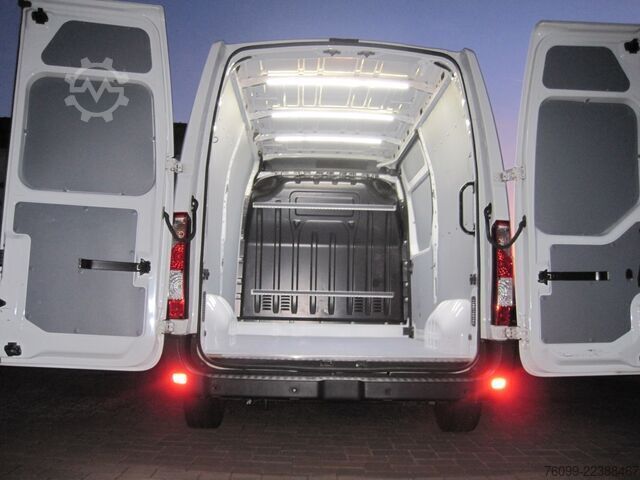 Kastenwagen hoch + lang Opel Movano 2,3 D L2H2 Schwingsitz 270° Türen