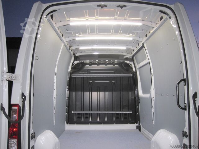 Kastenwagen hoch + lang Opel Movano 2,3 D L2H2 Schwingsitz 270° Türen