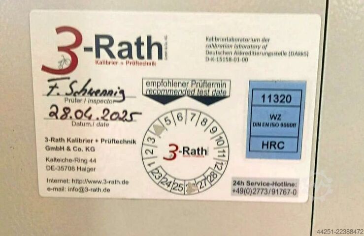 Tisch-Härteprüfgerät Härteprüfmaschine OMAG / AFFRI Group 903 RSD