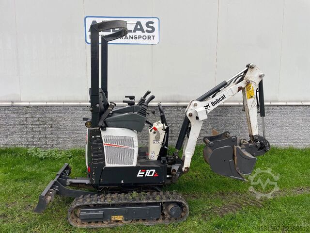 Mini excavator Bobcat E10 minigraver BJ 2023 slechts 615 uur