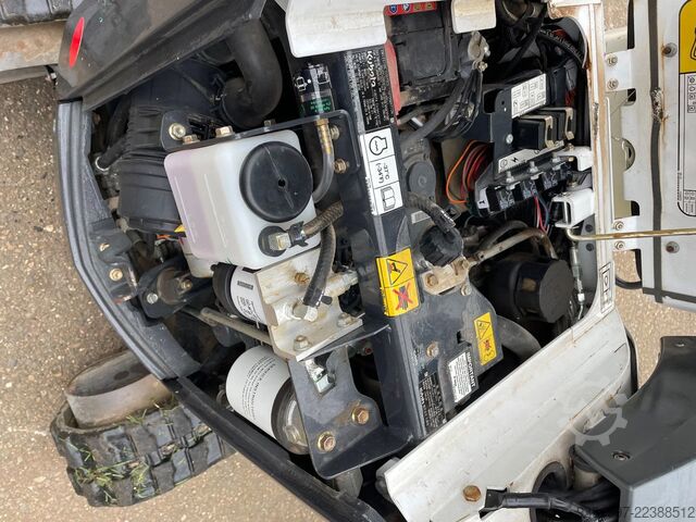 Mini excavator Bobcat E10 minigraver BJ 2023 slechts 615 uur