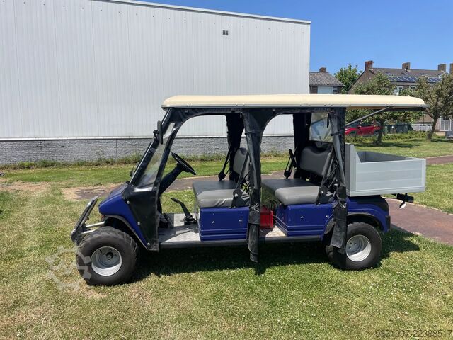 Golf car Melex Ruwterrein UTV 4 pers met kenteken