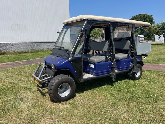 Golf car Melex Ruwterrein UTV 4 pers met kenteken