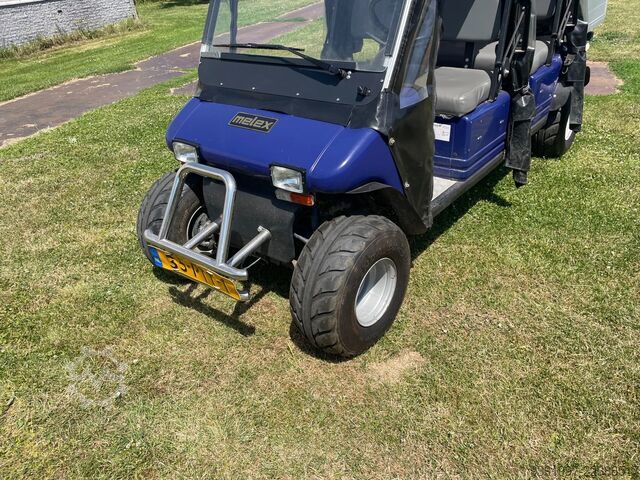 Golf car Melex Ruwterrein UTV 4 pers met kenteken