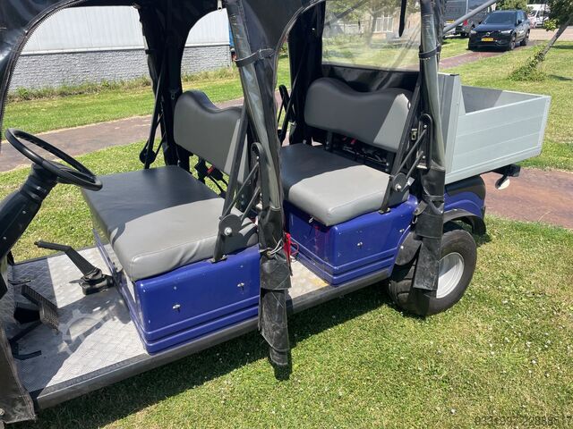 Golf car Melex Ruwterrein UTV 4 pers met kenteken