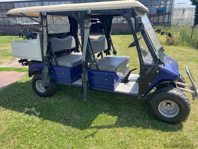 Golf car Melex Ruwterrein UTV 4 pers met kenteken