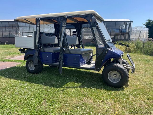 Golf car Melex Ruwterrein UTV 4 pers met kenteken