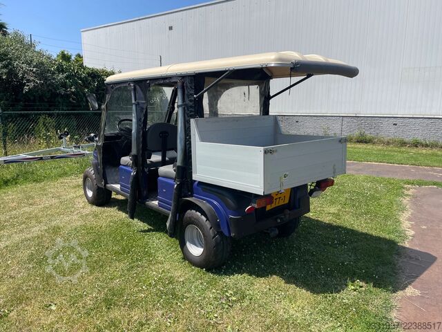 Golf car Melex Ruwterrein UTV 4 pers met kenteken