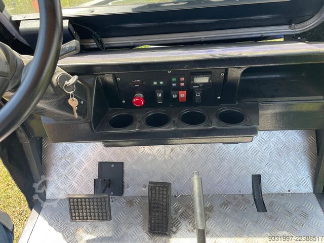 Golf car Melex Ruwterrein UTV 4 pers met kenteken