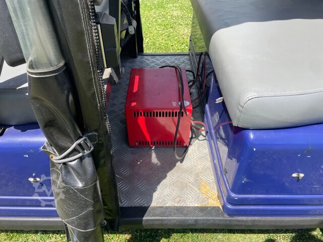Golf car Melex Ruwterrein UTV 4 pers met kenteken