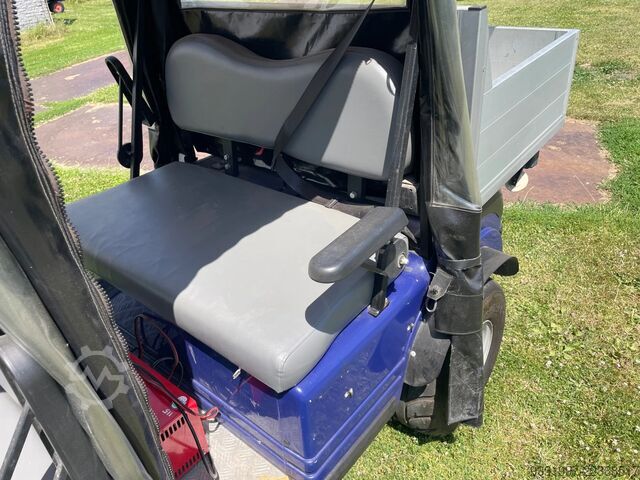 Golf car Melex Ruwterrein UTV 4 pers met kenteken