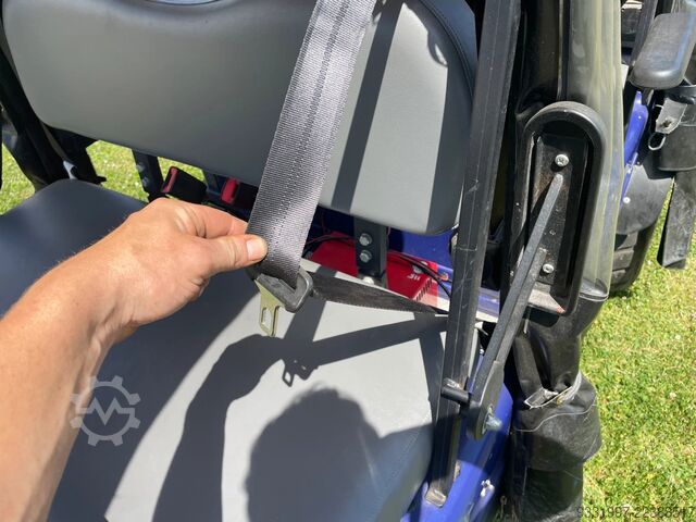 Golf car Melex Ruwterrein UTV 4 pers met kenteken