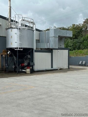Burner & Dust Extraction System Ranheat WA150-07-01