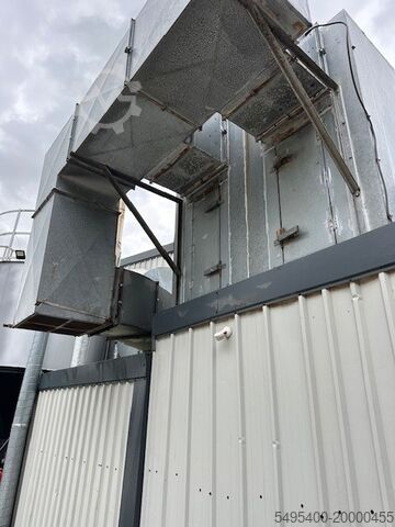 Burner & Dust Extraction System Ranheat WA150-07-01