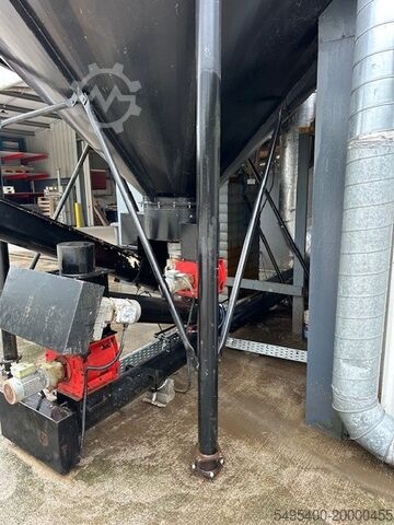 Burner & Dust Extraction System Ranheat WA150-07-01
