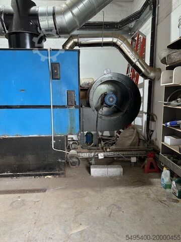 Burner & Dust Extraction System Ranheat WA150-07-01