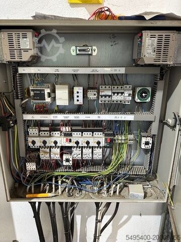 Burner & Dust Extraction System Ranheat WA150-07-01