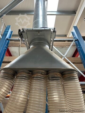 Burner & Dust Extraction System Ranheat WA150-07-01