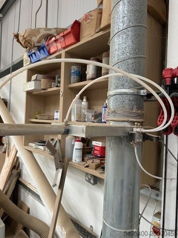 Burner & Dust Extraction System Ranheat WA150-07-01