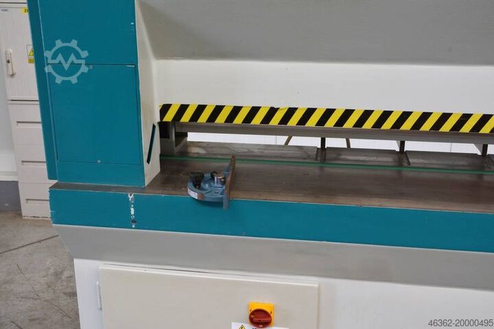 Veneer press gilotyna hydrauliczna 2700 casati monguzzi