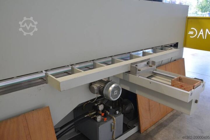 Veneer press gilotyna hydrauliczna 2700 casati monguzzi