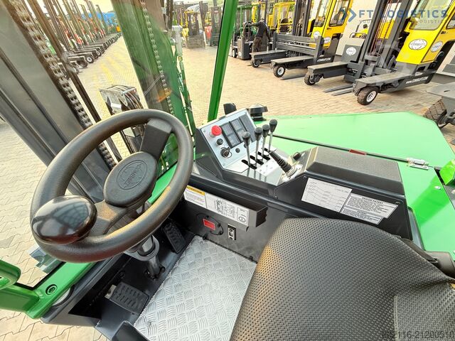 4-Wege-Gabelstapler Combilift C4000CB TRIPLEX 5200MM FREE-LIFT TOP 1