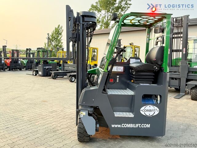 4-Wege-Gabelstapler Combilift C4000CB TRIPLEX 5200MM FREE-LIFT TOP 1