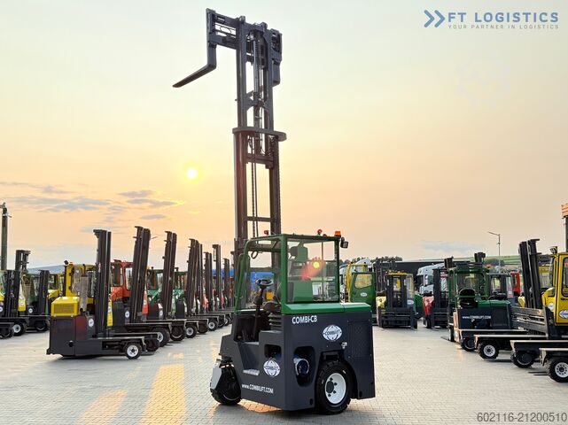 4-Wege-Gabelstapler Combilift C4000CB TRIPLEX 5200MM FREE-LIFT TOP 1