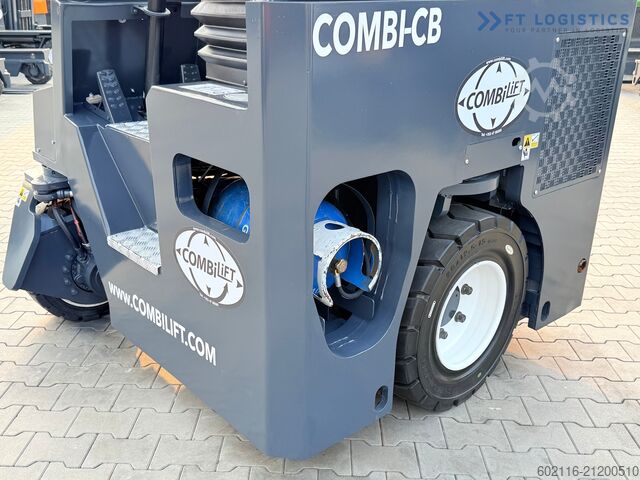 4-Wege-Gabelstapler Combilift C4000CB TRIPLEX 5200MM FREE-LIFT TOP 1