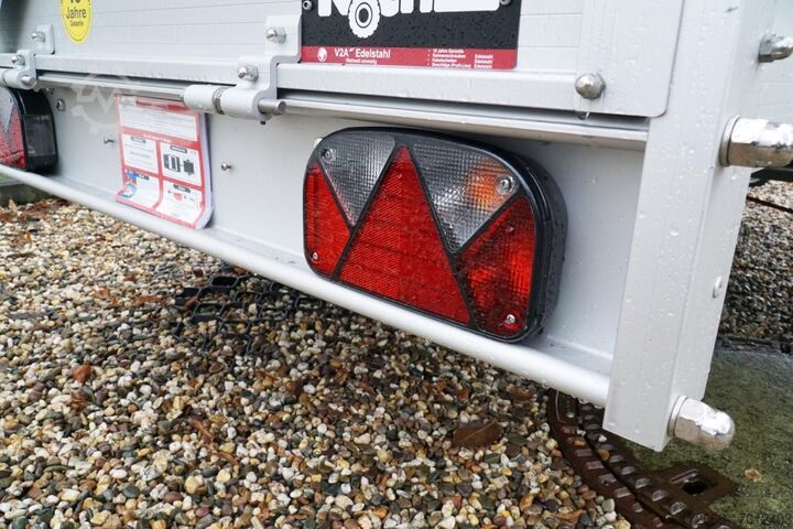 PKW-Anhänger Koch 4.13 250X125X45CM 1300KG