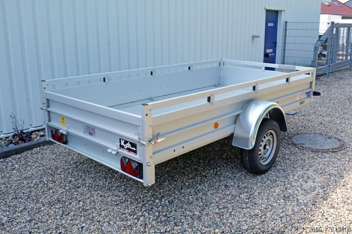 PKW-Anhänger Koch U7 ALUBODEN 300x150x45CM 750 kg