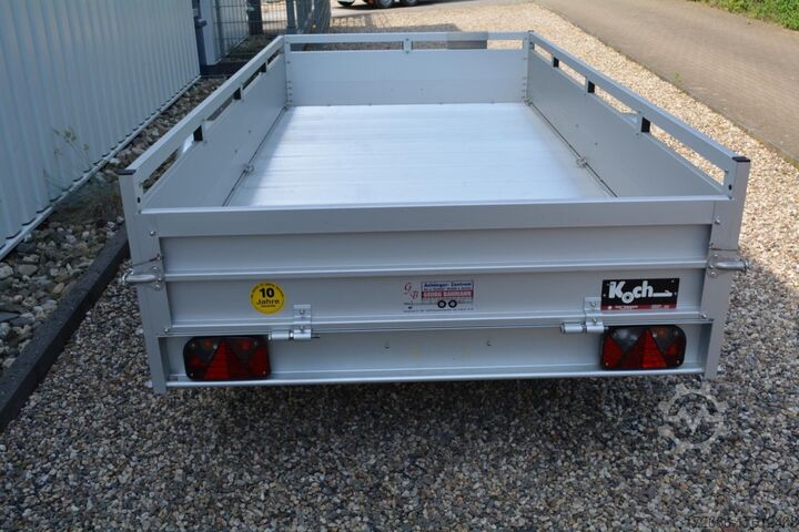 PKW-Anhänger Koch U7 ALUBODEN 300x150x45CM 750 kg
