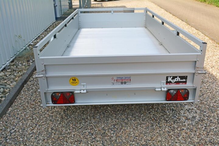 PKW-Anhänger Koch U7 ALUBODEN 300x150x45CM 750 kg