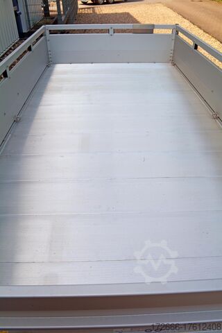 PKW-Anhänger Koch U7 ALUBODEN 300x150x45CM 750 kg