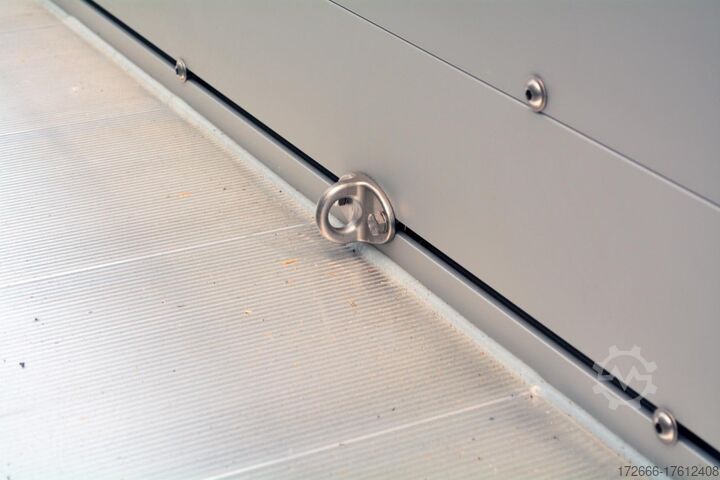 PKW-Anhänger Koch U7 ALUBODEN 300x150x45CM 750 kg