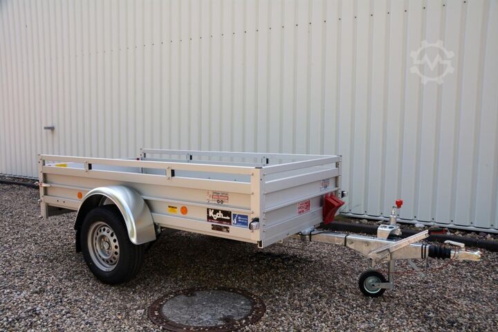 PKW-Anhänger Koch 4.13 ALUBODEN 250X125X45CM 1300KG