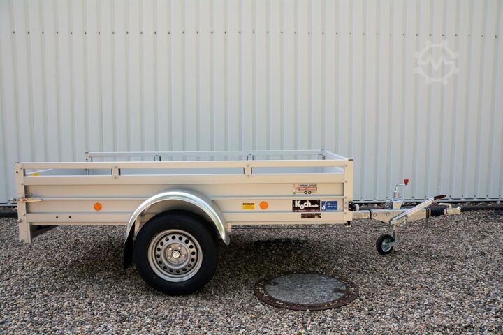 PKW-Anhänger Koch 4.13 ALUBODEN 250X125X45CM 1300KG