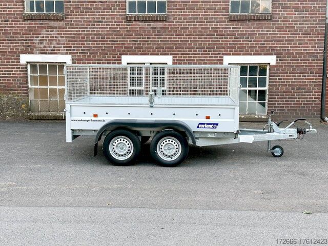 PKW-Anhänger VARIANT 2004 F2 K+GITTERAUF. 255X145X90CM 2000KG