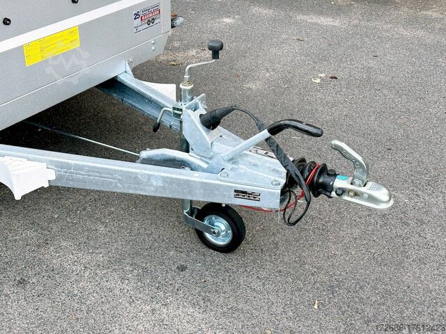 PKW-Anhänger VARIANT 2004 F2 K+GITTERAUF. 255X145X90CM 2000KG