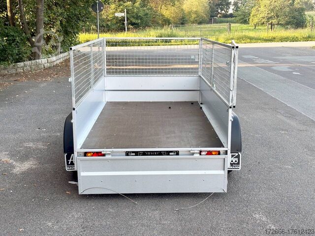 Car trailer  VARIANT 2004 F2 K+GITTERAUF. 255X145X90CM 2000KG